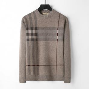 pull burberry discount france top gray grid